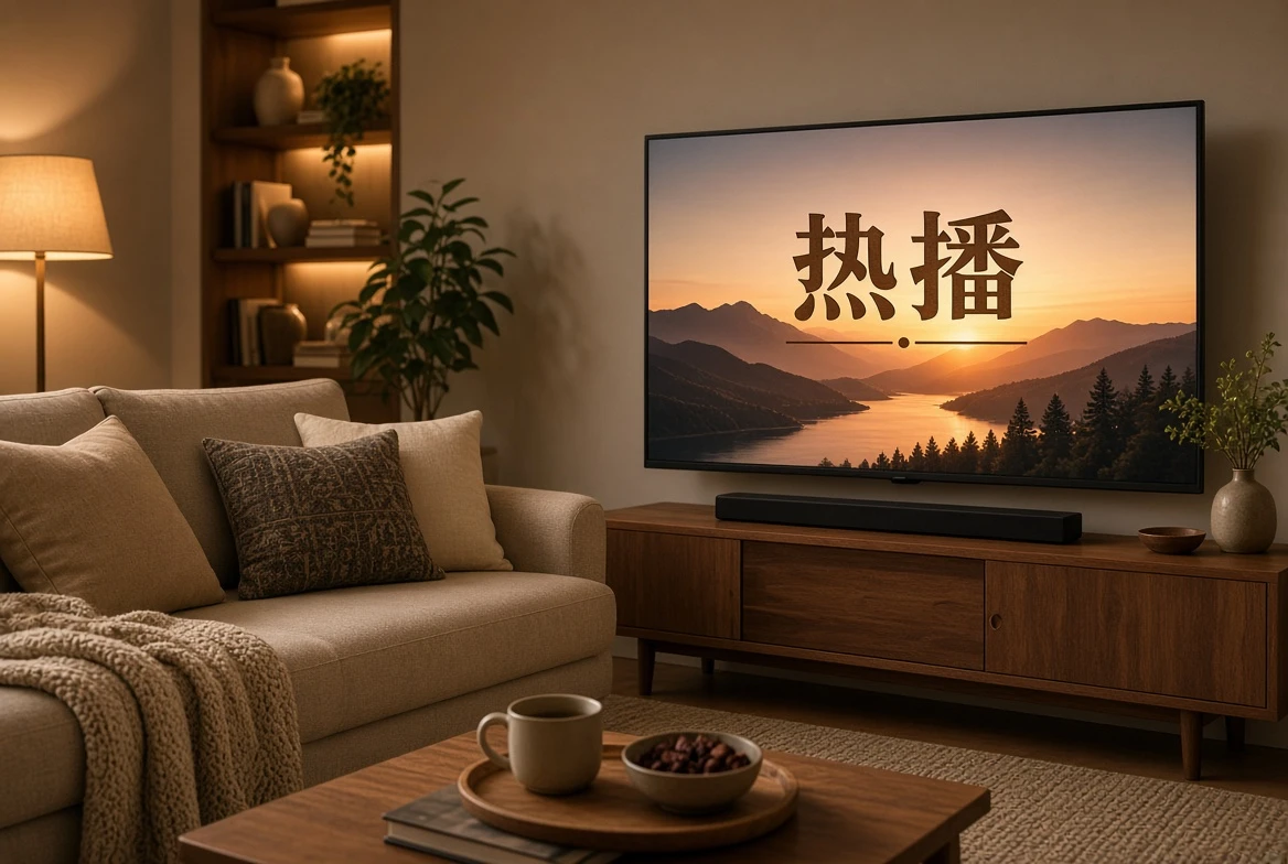 热播观察主题画面
