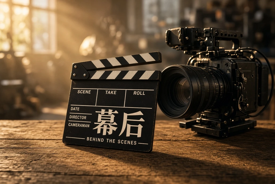 幕后放映栏目画面