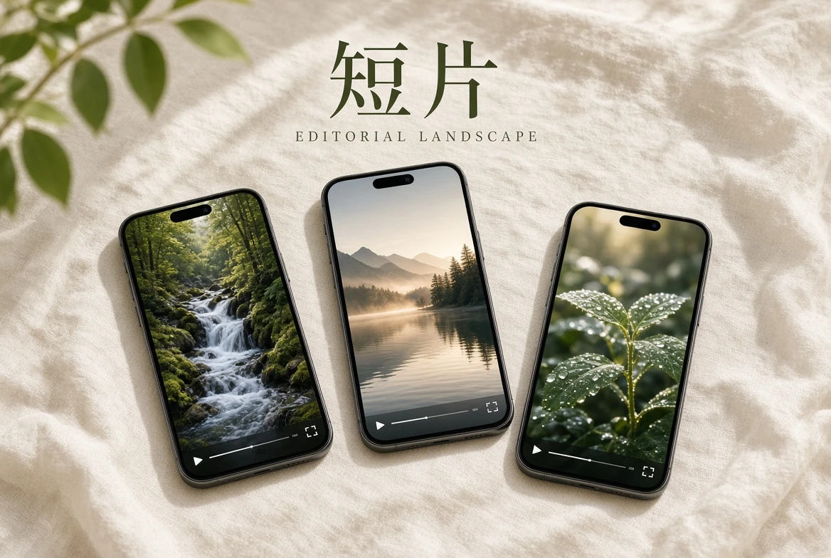 短片放映室栏目画面